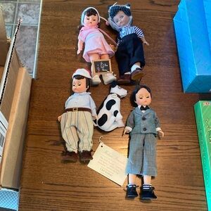 Madame Alexander “The Little Rascals” doll set
